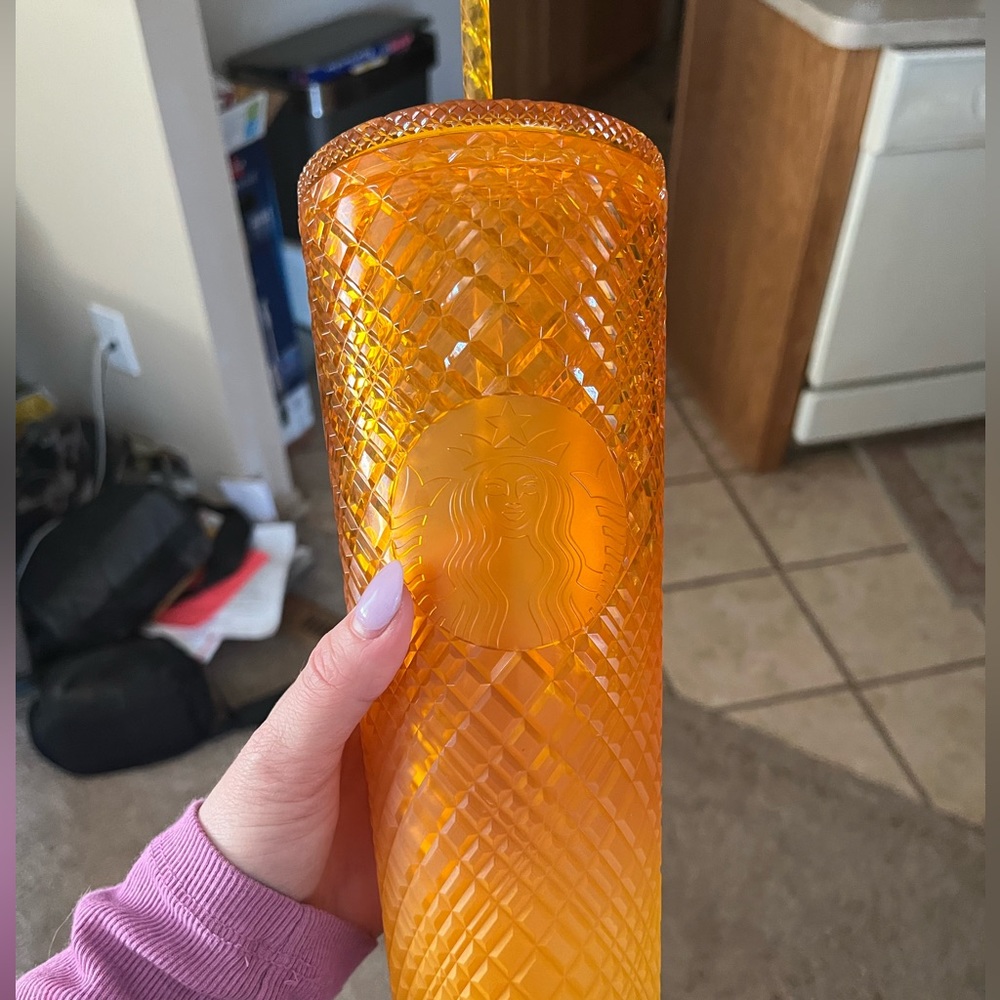 Starbucks Orange Jewel